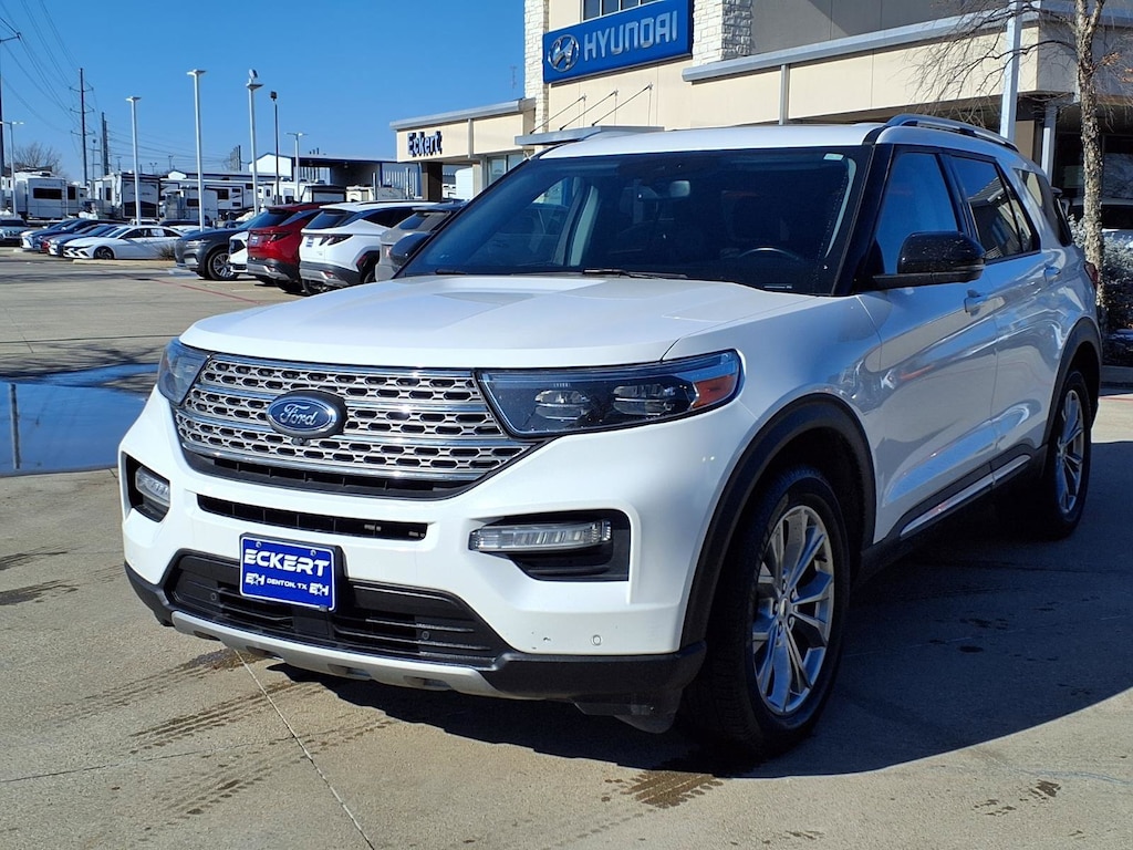 Used 2021 Ford Explorer Limited SUV