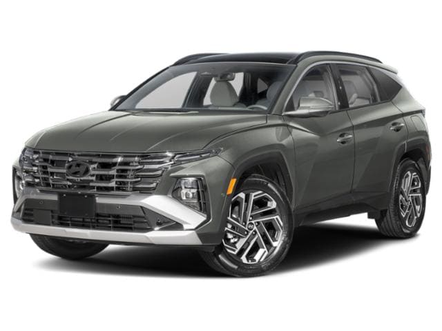 New 2026 Hyundai Tucson Hybrid Limited