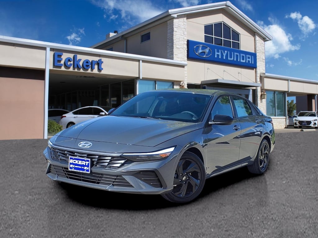 New 2026 Hyundai Elantra SEL Sport Plus Sedan