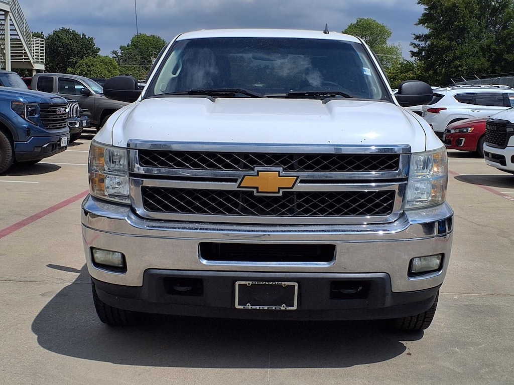 Used 2014 Chevrolet Silverado 2500HD LT Truck Crew Cab