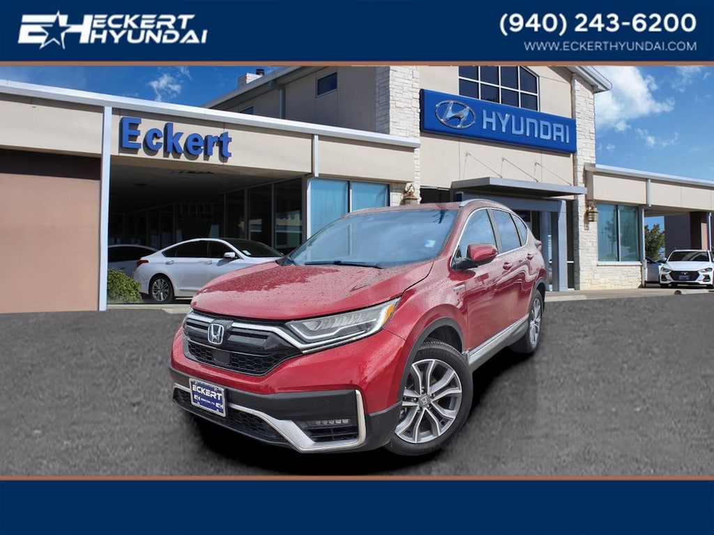 Used 2022 Honda CR-V Hybrid Touring SUV