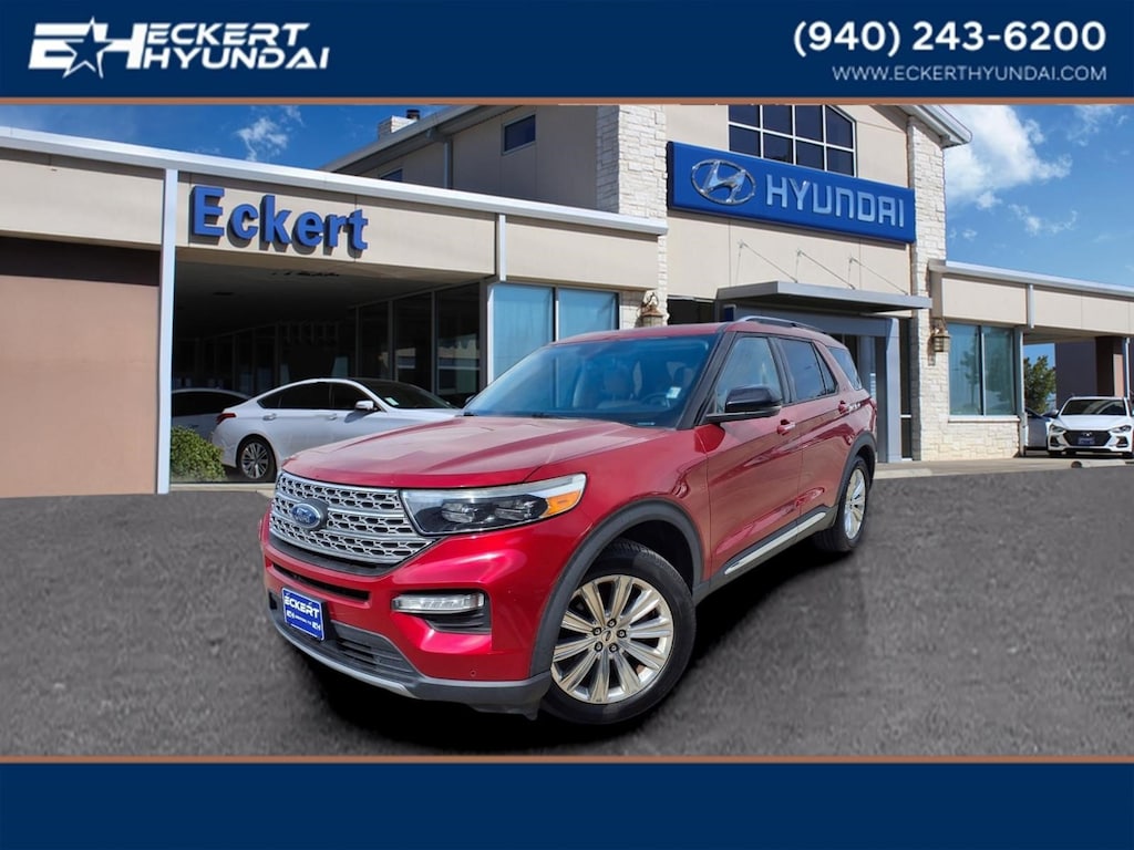 Used 2020 Ford Explorer Limited SUV