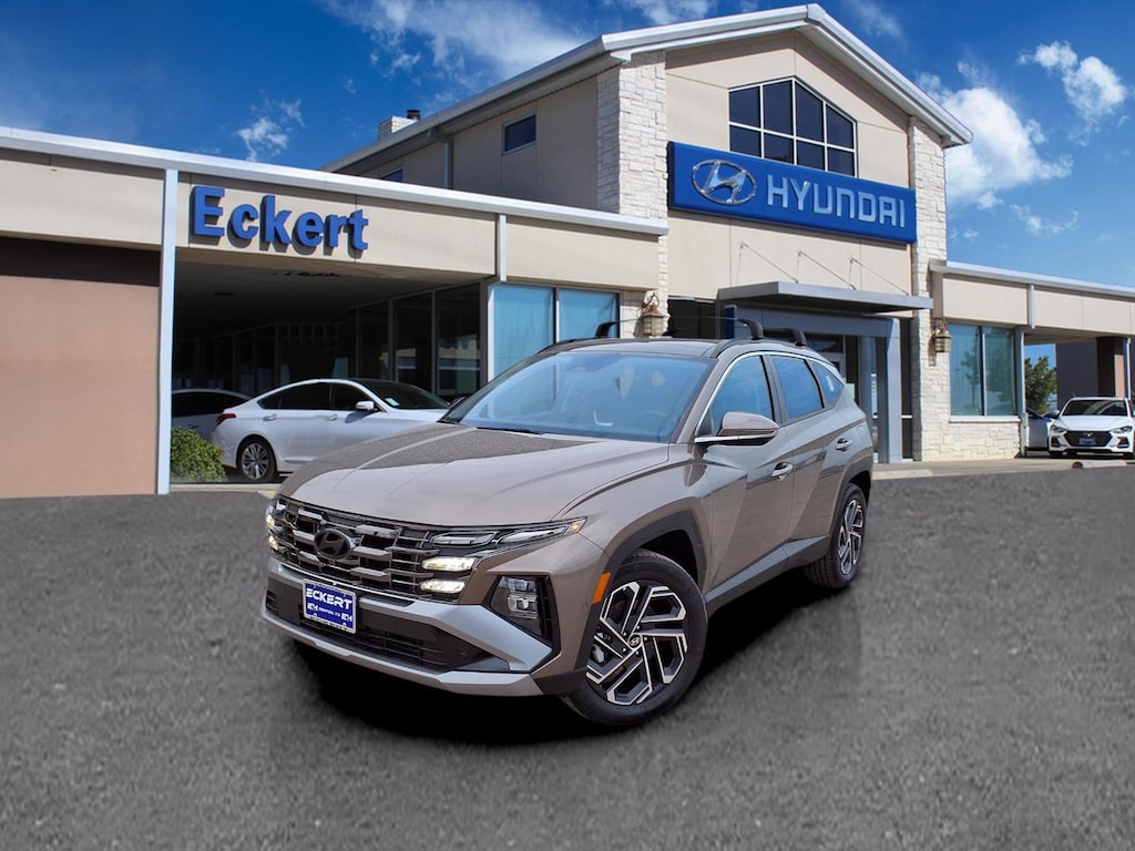 New 2026 Hyundai Tucson Hybrid Limited SUV