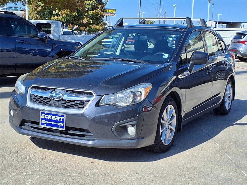 Used 2013 Subaru Impreza 2.0I Premium with VIN JF1GPAC69DH814029 for sale in Denton, TX