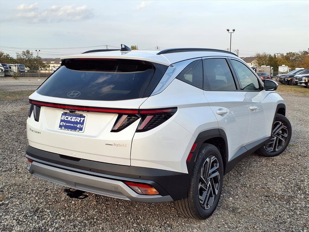 New 2026 Hyundai Tucson Hybrid Limited SUV