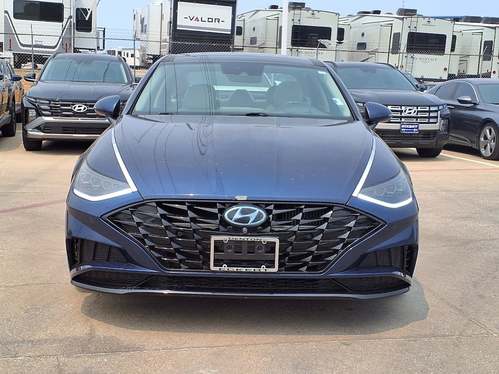 Used 2020 Hyundai Sonata Limited Sedan