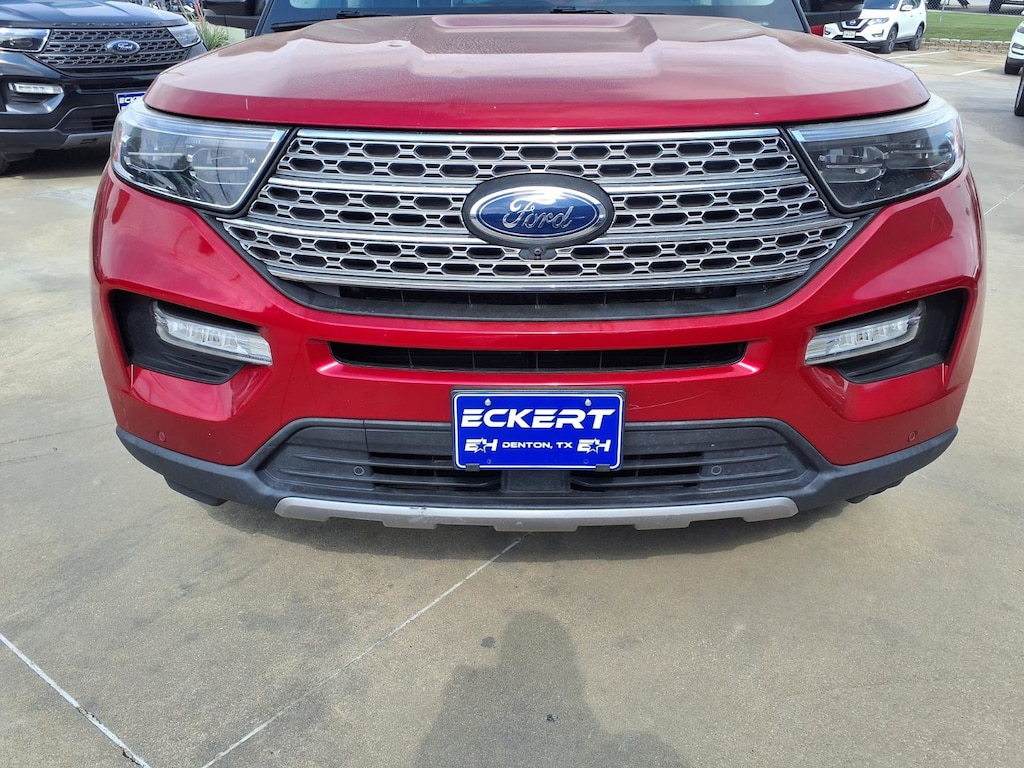 Used 2020 Ford Explorer Limited SUV