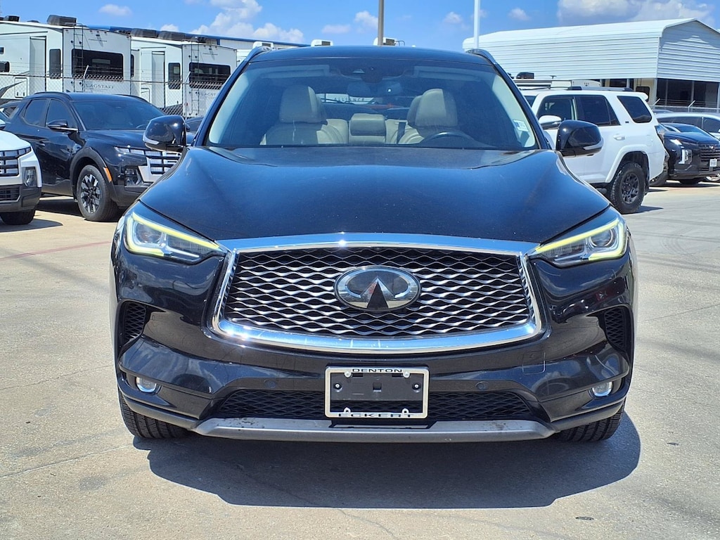 Used 2021 INFINITI QX50 ESSENTIAL SUV