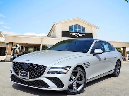 2025 Genesis G80 2.5T Sport Prestige AWD Sedan
