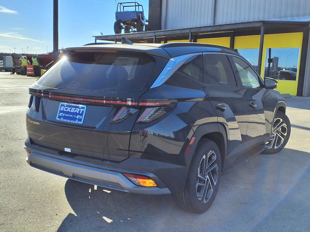 New 2026 Hyundai Tucson Limited SUV