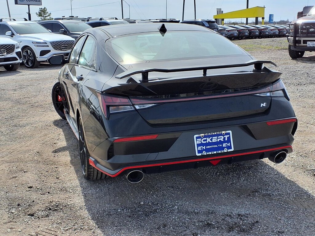 New 2026 Hyundai Elantra N Sedan Sedan