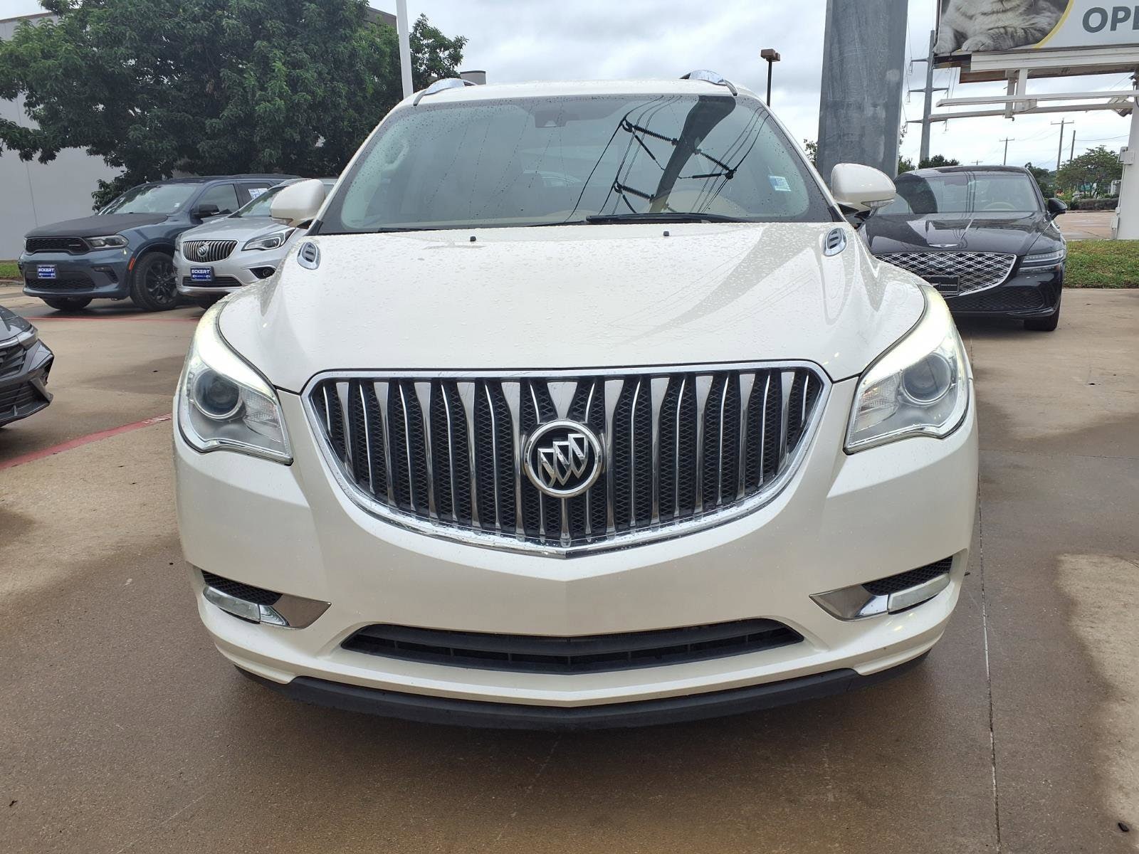 Used 2014 Buick Enclave Premium with VIN 5GAKRCKD2EJ151988 for sale in Denton, TX
