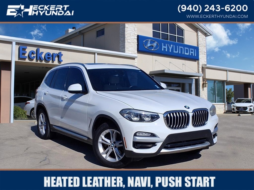 2019 BMW X3 30i