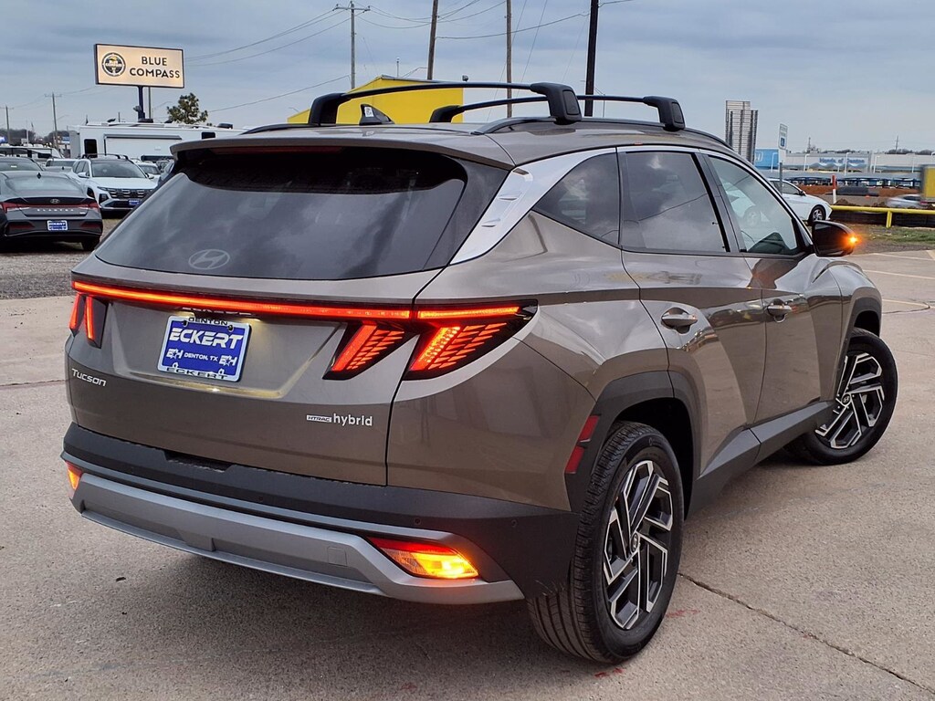 New 2026 Hyundai Tucson Hybrid Limited SUV