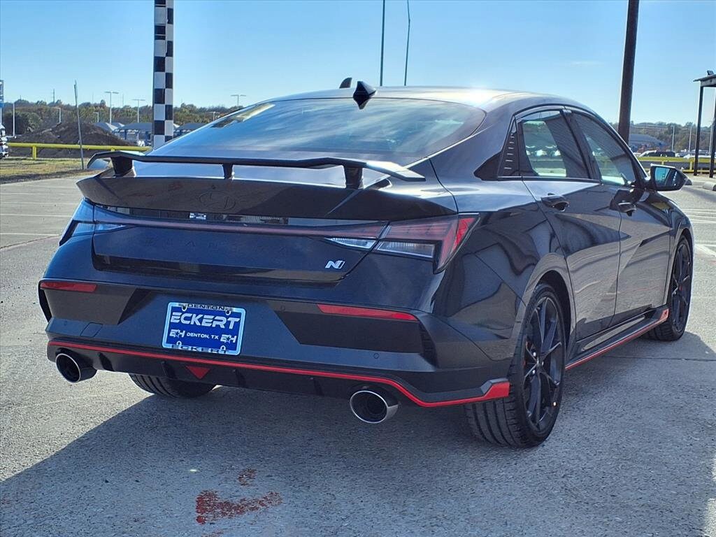 New 2026 Hyundai Elantra N Base Sedan