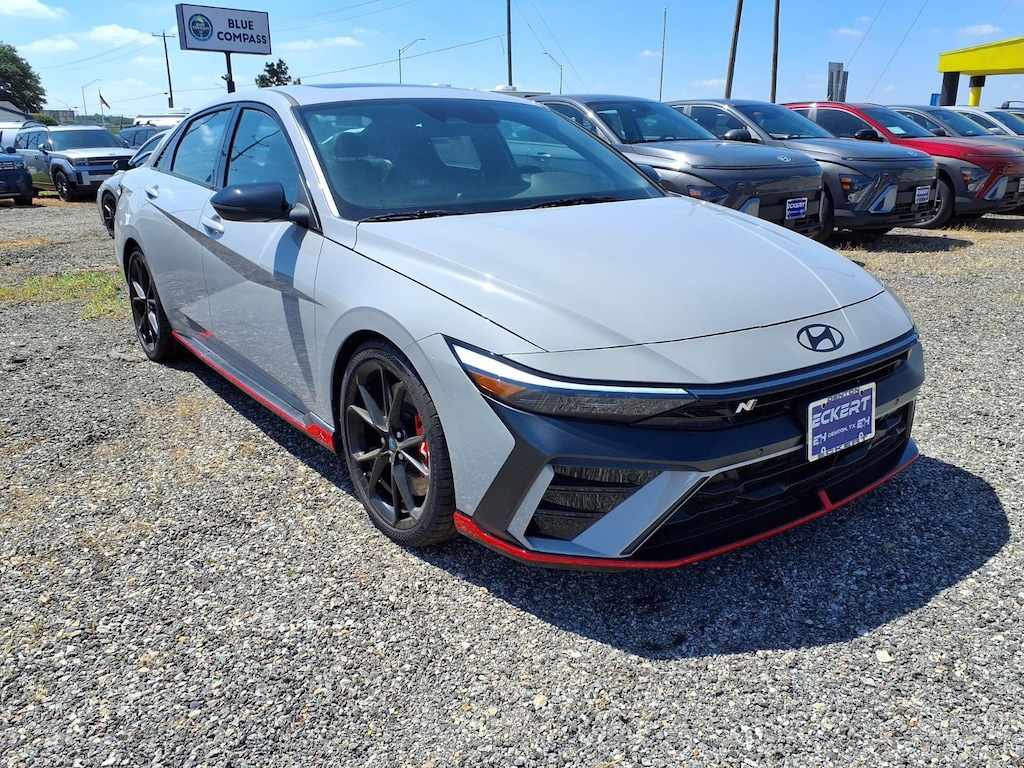 New 2026 Hyundai Elantra N Sedan Sedan