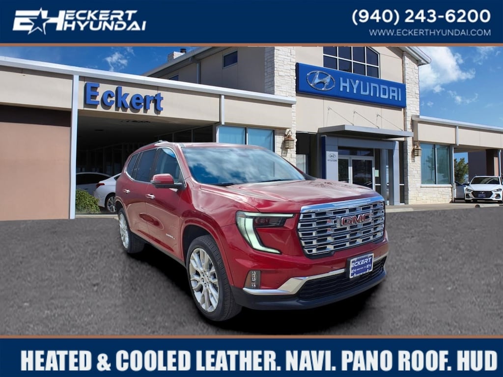 Used 2025 GMC Acadia Denali SUV