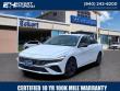 Certified 2026 Hyundai Elantra SEL Sport Sedan