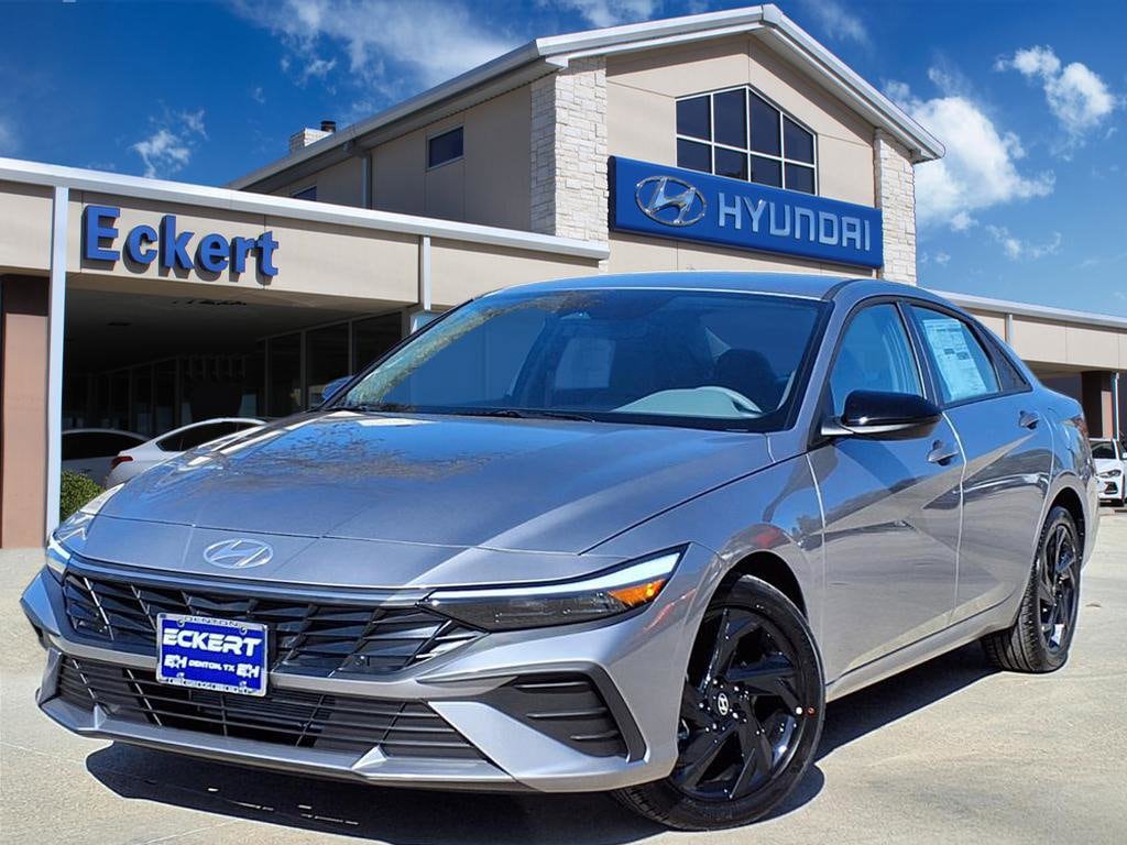 2026 Hyundai Elantra Preferred with Tech Package