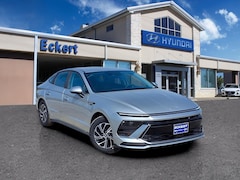 2026 Hyundai Sonata Hybrid Blue Sedan