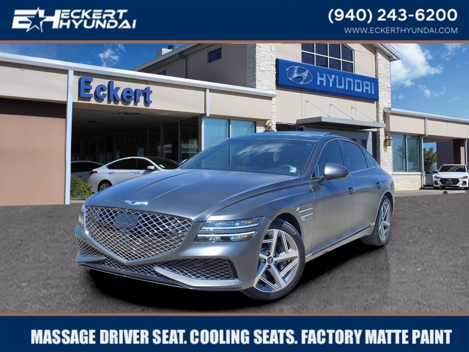 2024 GENESIS G80 Base
