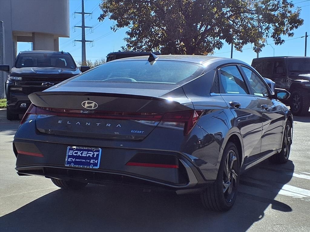 Certified 2026 Hyundai Elantra SEL Sport Premium Sedan