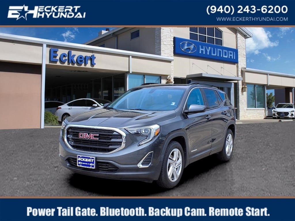 Used 2019 GMC Terrain SLE SUV