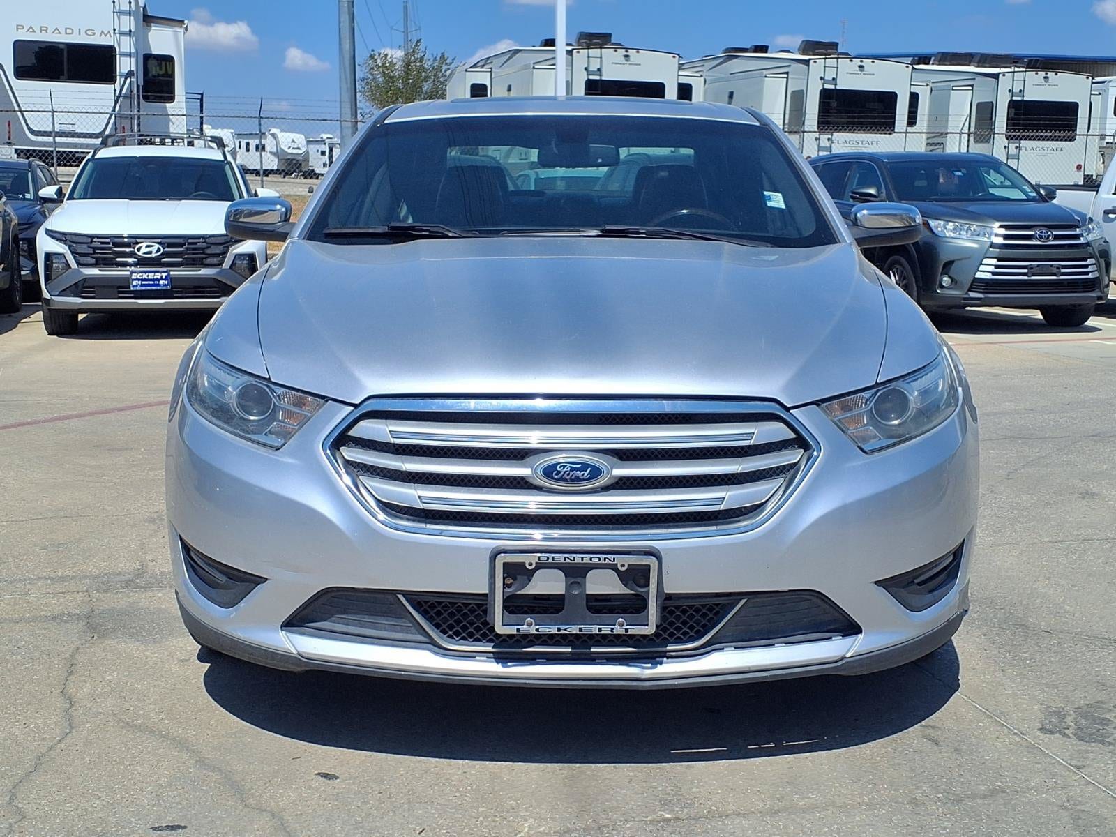 Used 2013 Ford Taurus Limited with VIN 1FAHP2F80DG234469 for sale in Denton, TX