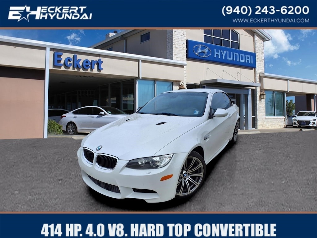 Used 2013 BMW M3 Convertible