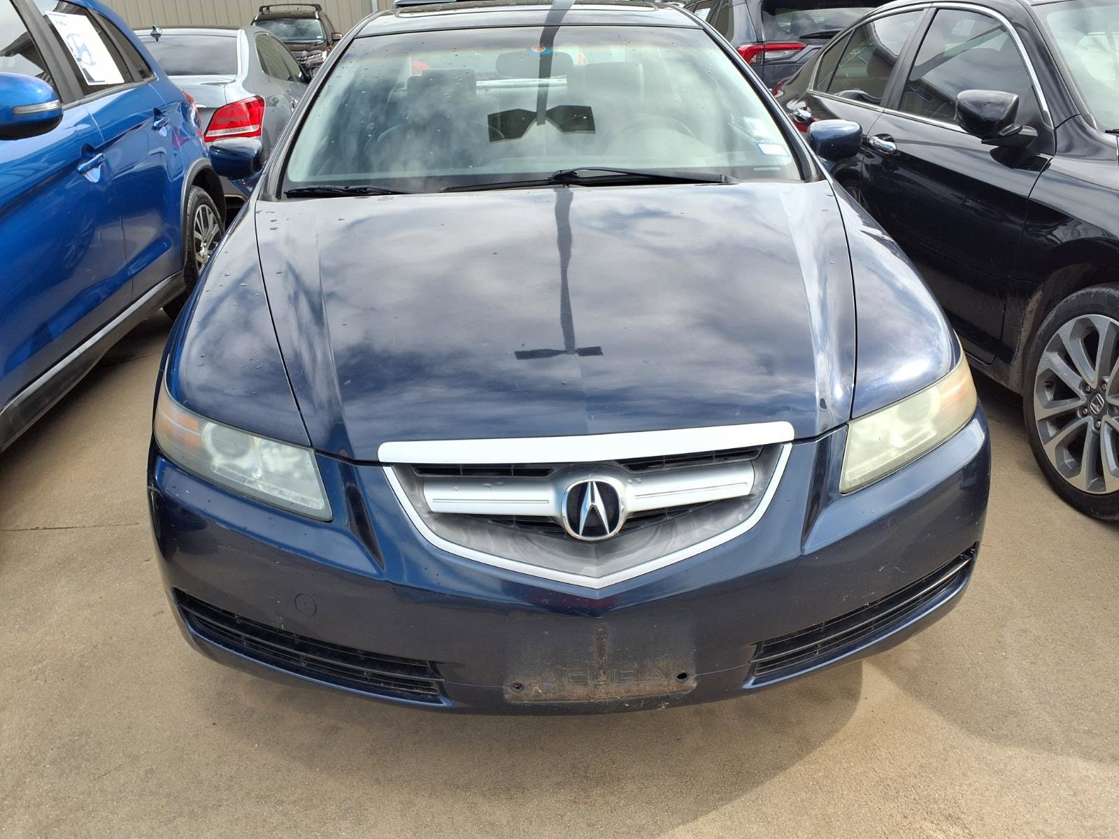 Used 2005 Acura TL Base with VIN 19UUA66245A053765 for sale in Denton, TX