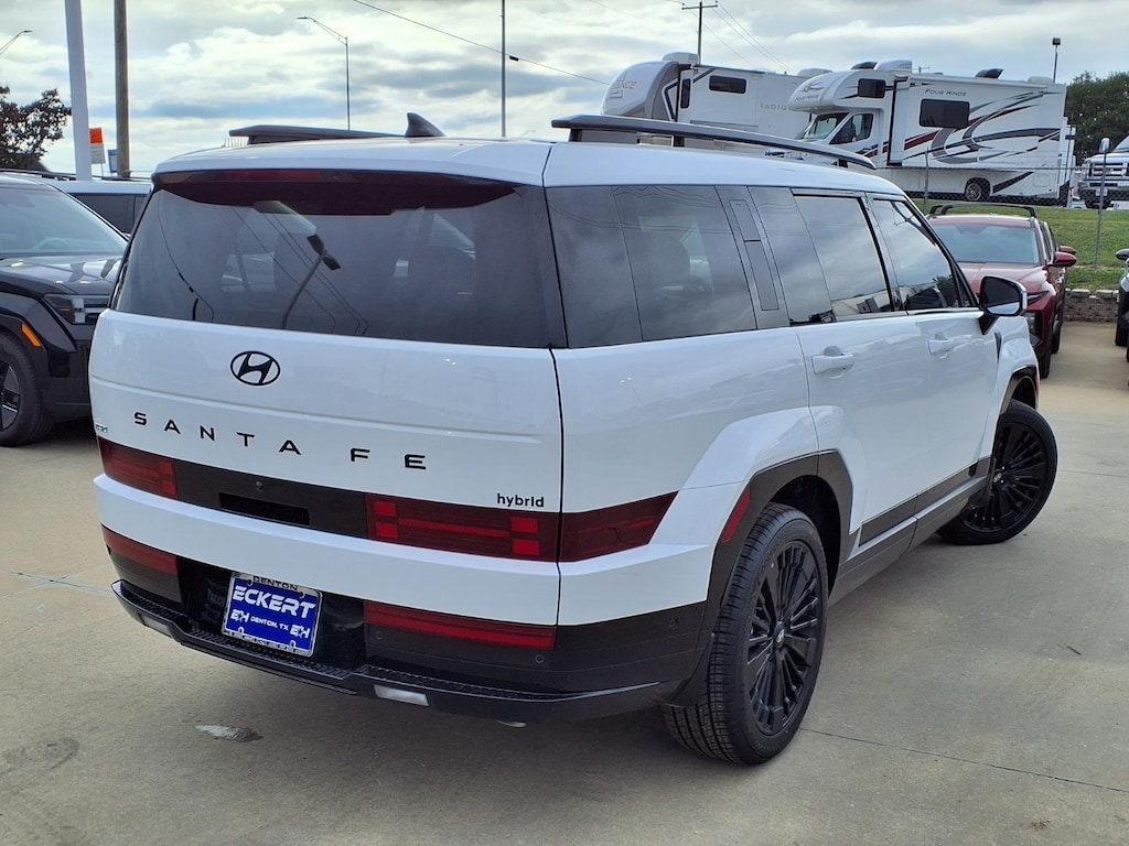 New 2026 Hyundai Santa Fe Hybrid Calligraphy SUV