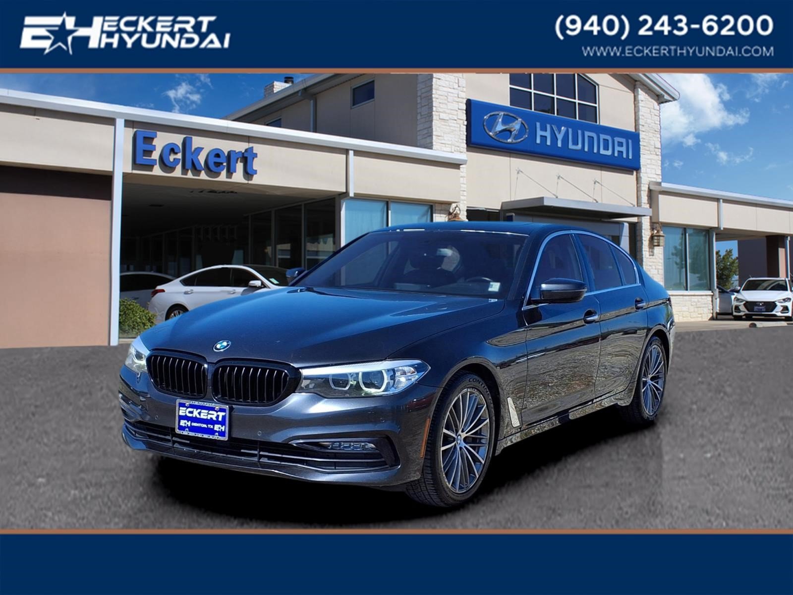 2018 BMW 5 Series