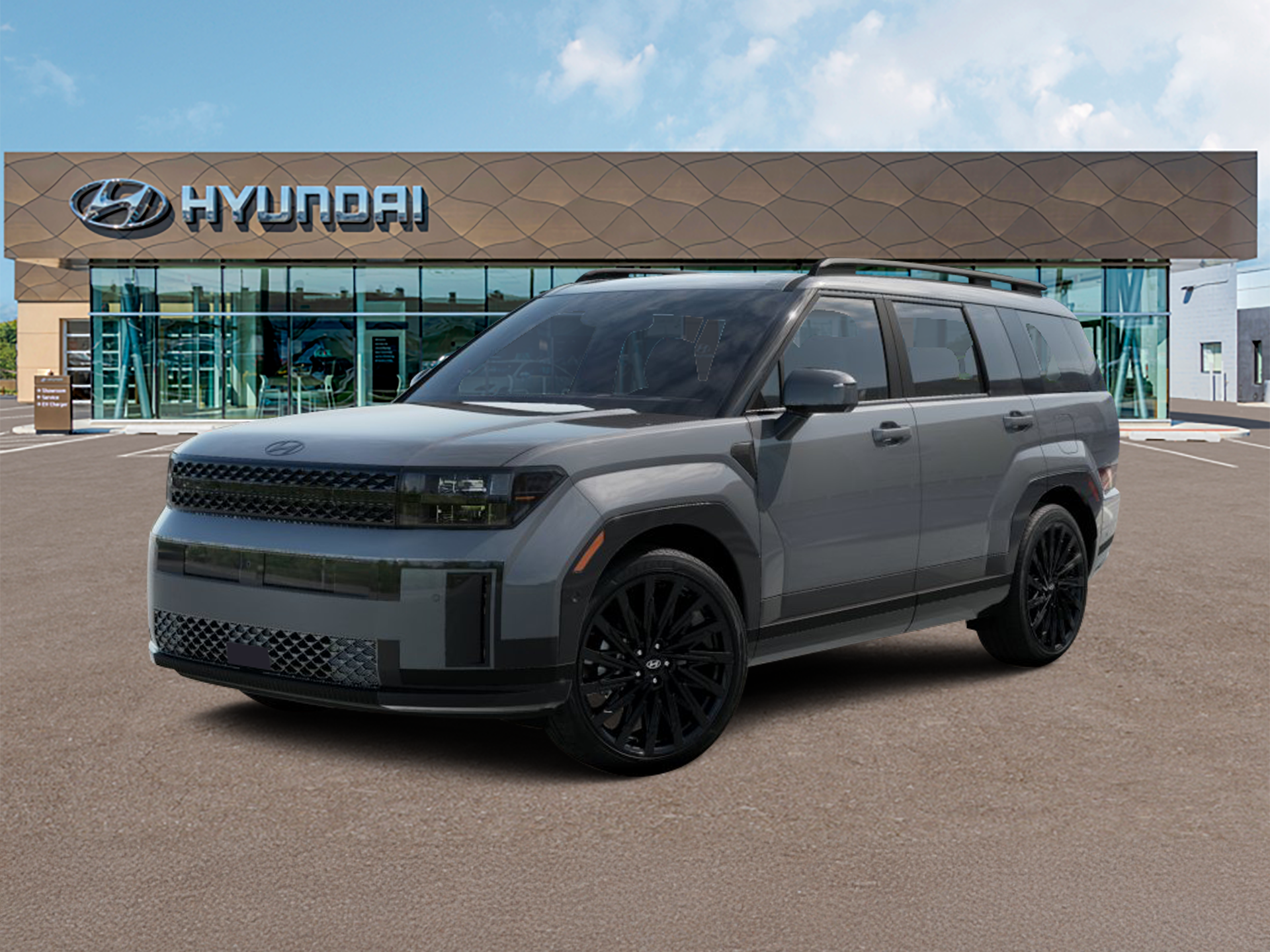 New 2027 Hyundai Santa Fe Calligraphy SUV