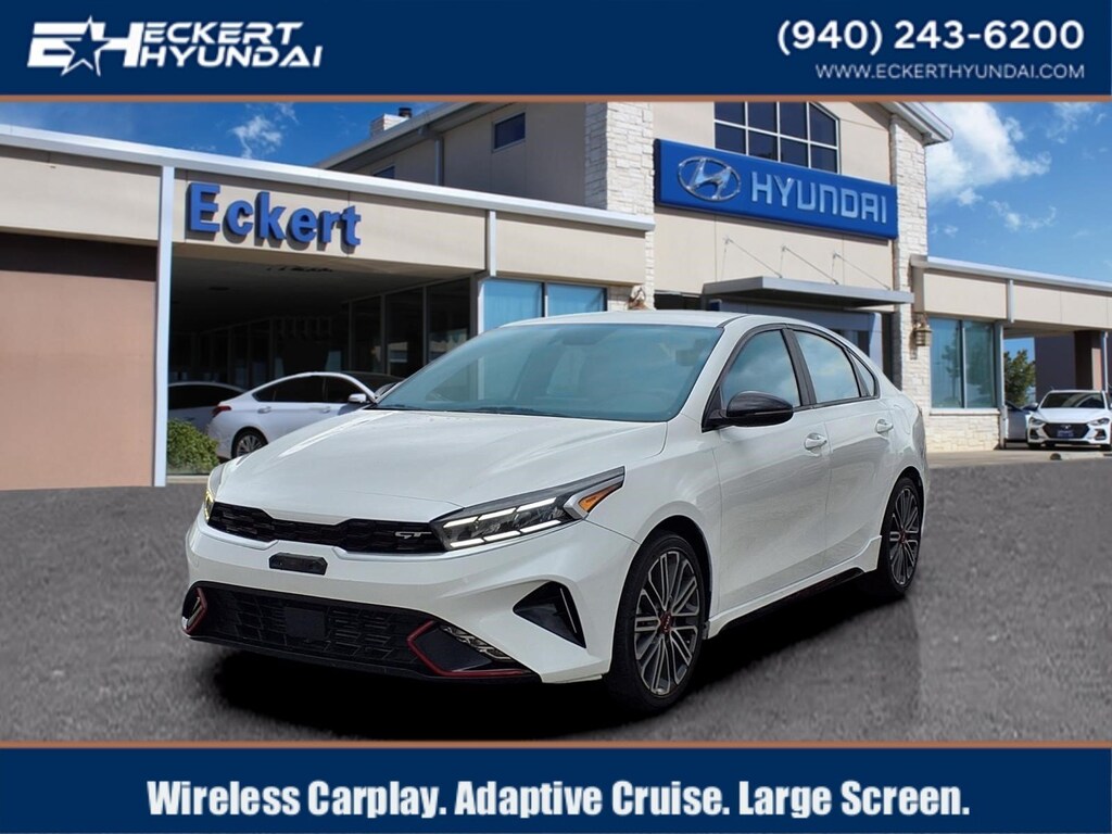 Used 2023 Kia Forte GT Sedan