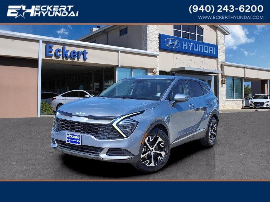 Used 2024 Kia Sportage EX SUV