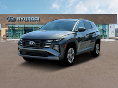 2025 Hyundai Tucson Hybrid Blue SUV