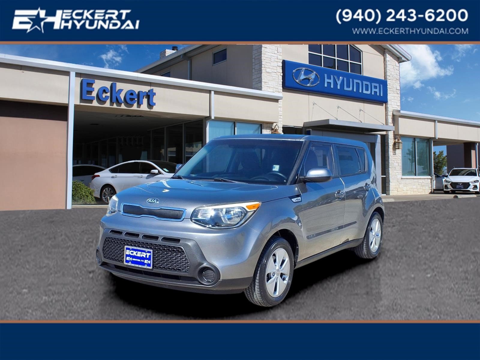 2015 Kia Soul Base