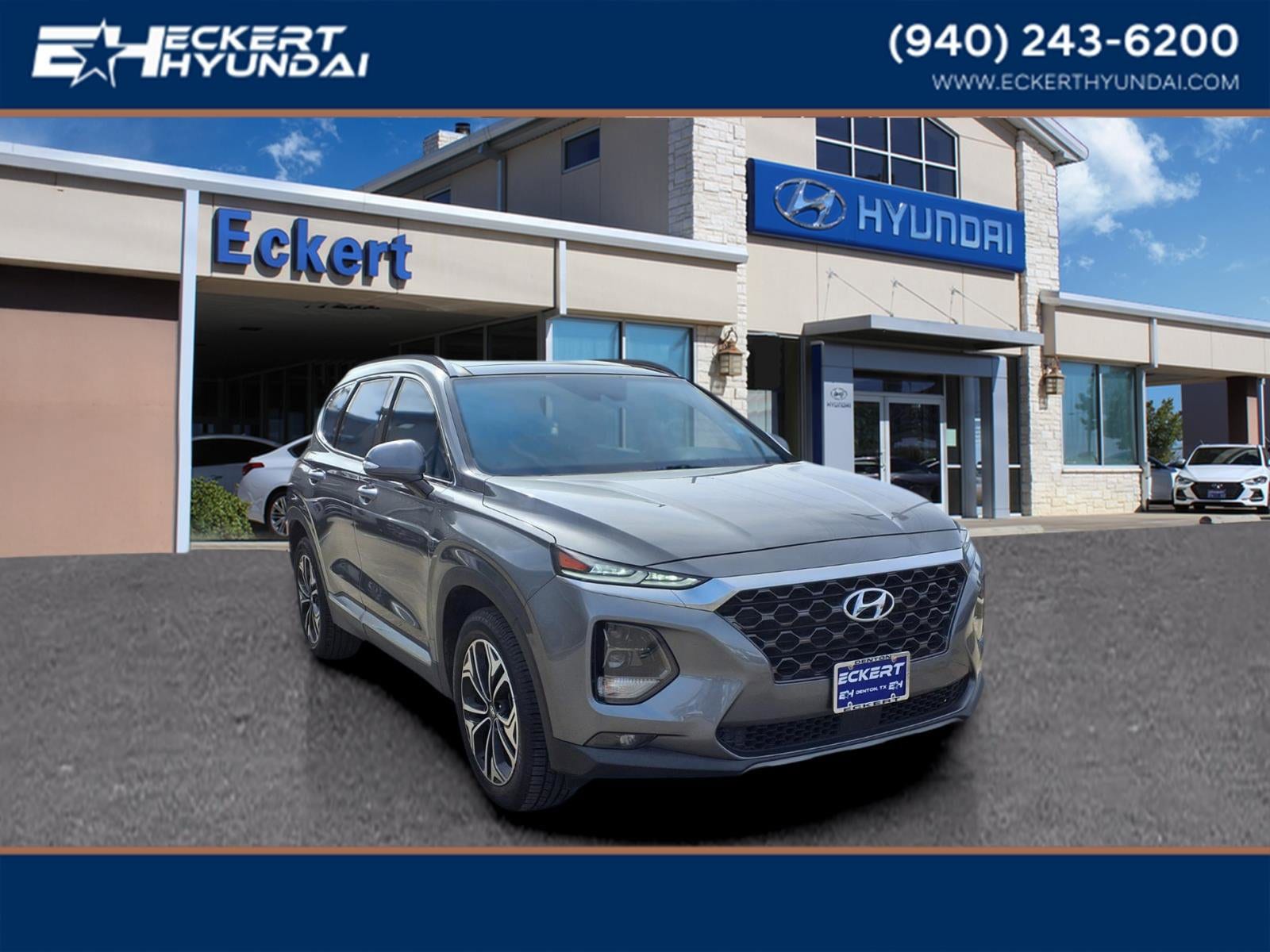2019 Hyundai Santa Fe Limited