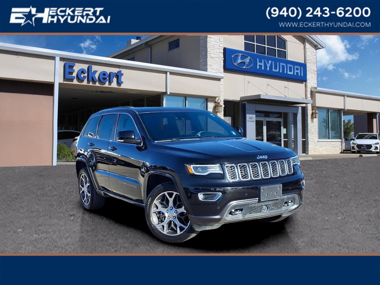 2018 Jeep Grand Cherokee Limited Sterling Edition