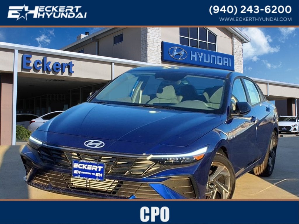 Used 2025 Hyundai Elantra SEL Sport Sedan