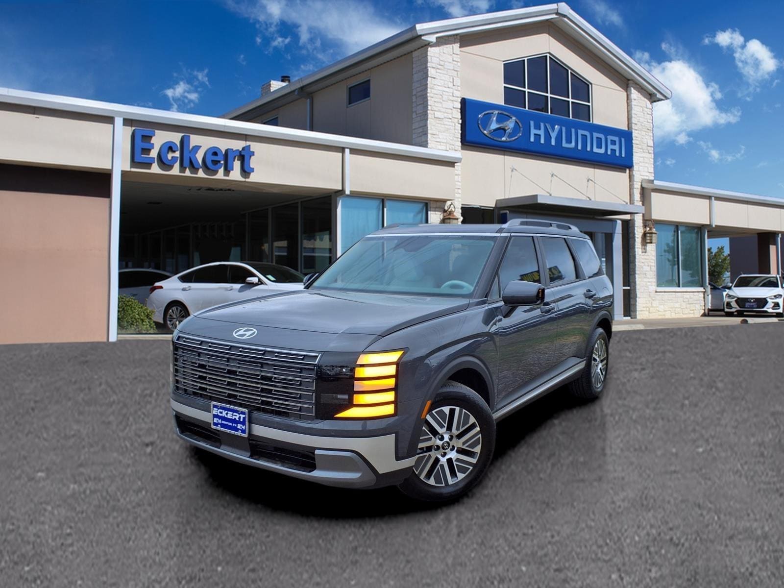 New 2026 Hyundai Palisade Hybrid Blue SEL 7P