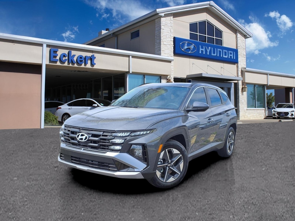 New 2026 Hyundai Tucson Hybrid SEL SUV