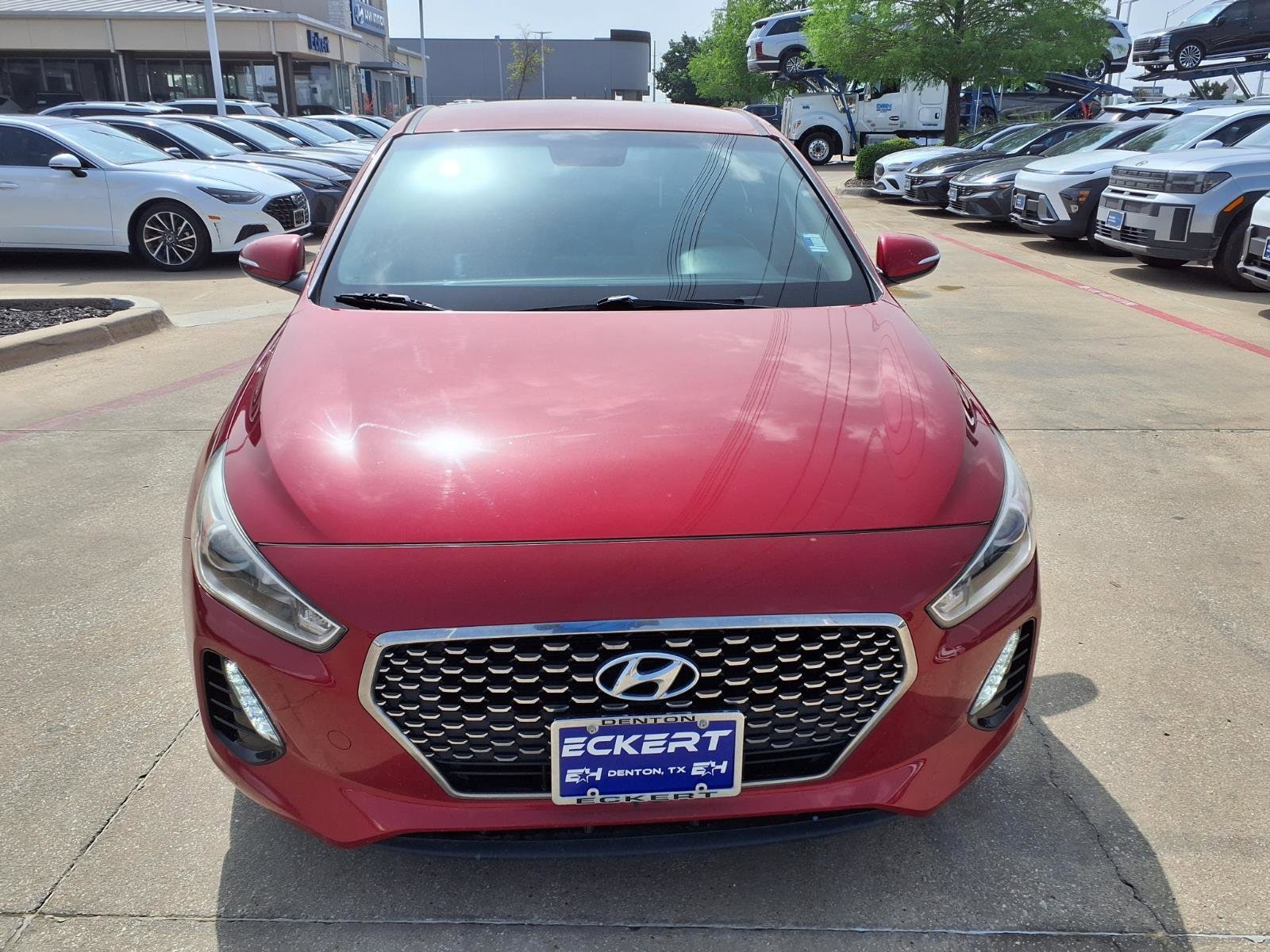Used 2018 Hyundai Elantra GT GT with VIN KMHH35LE6JU014411 for sale in Denton, TX