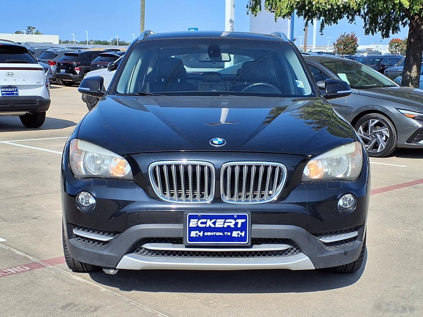Used 2014 BMW X1 28i with VIN WBAVL1C54EVR94525 for sale in Denton, TX
