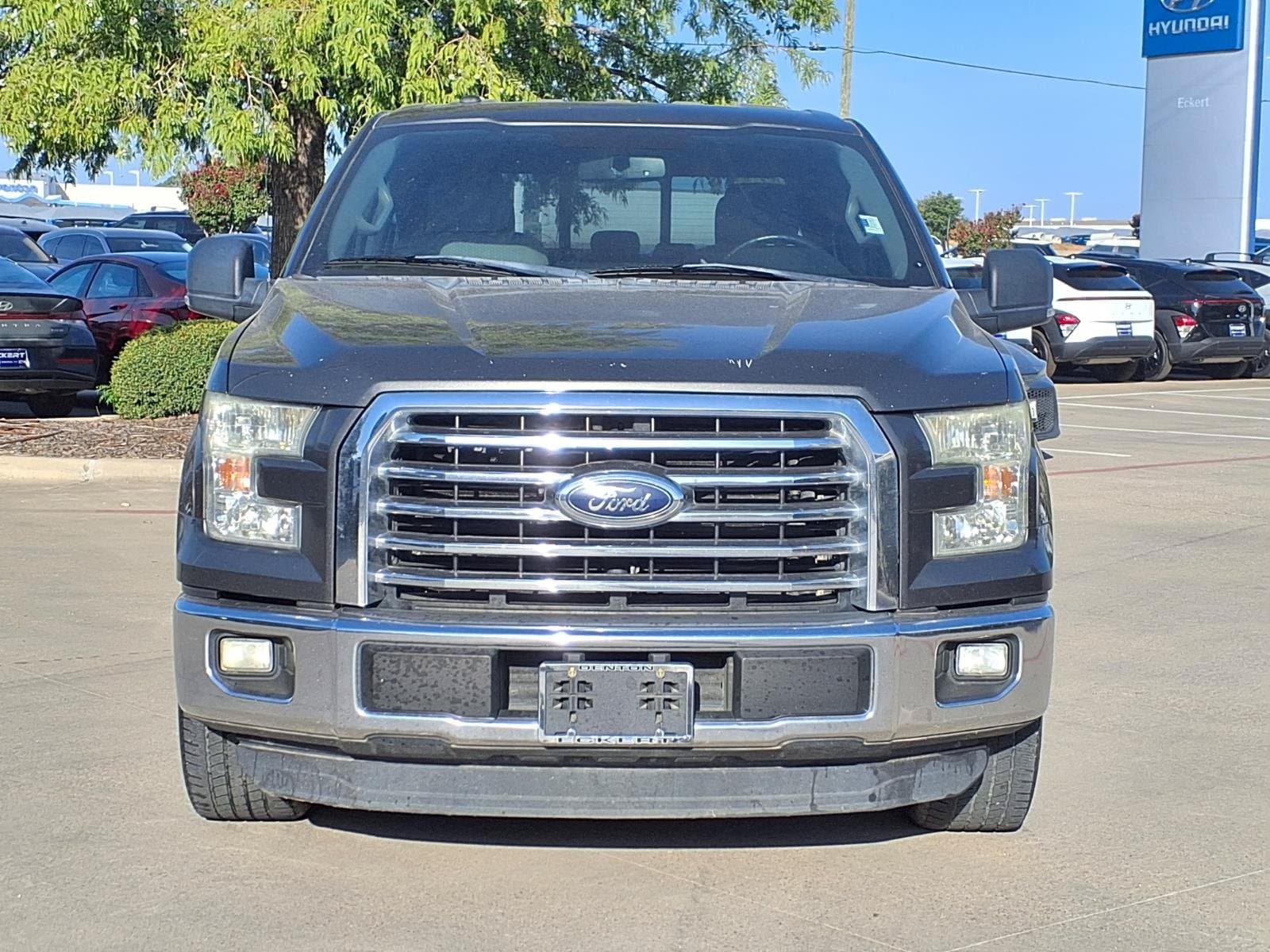 Used 2016 Ford F-150 XL with VIN 1FTEW1CPXGKF17520 for sale in Denton, TX