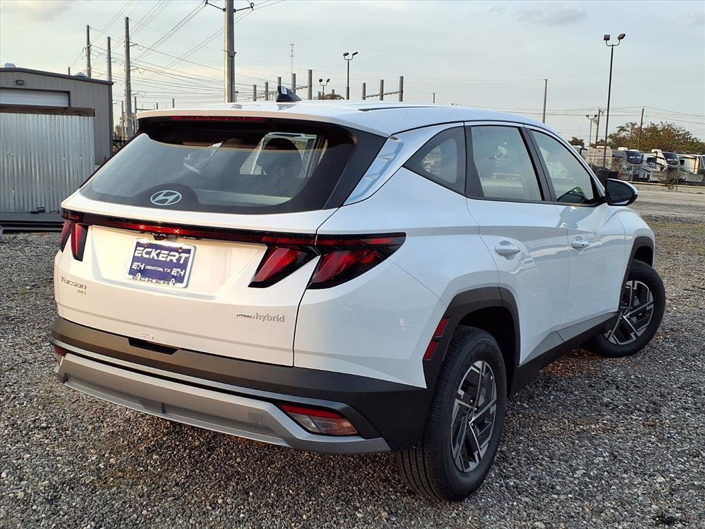 New 2026 Hyundai Tucson Hybrid Blue SE SUV
