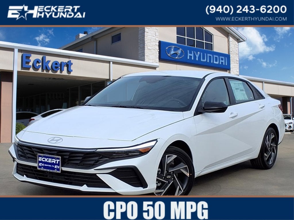 2025 Hyundai Elantra Blue