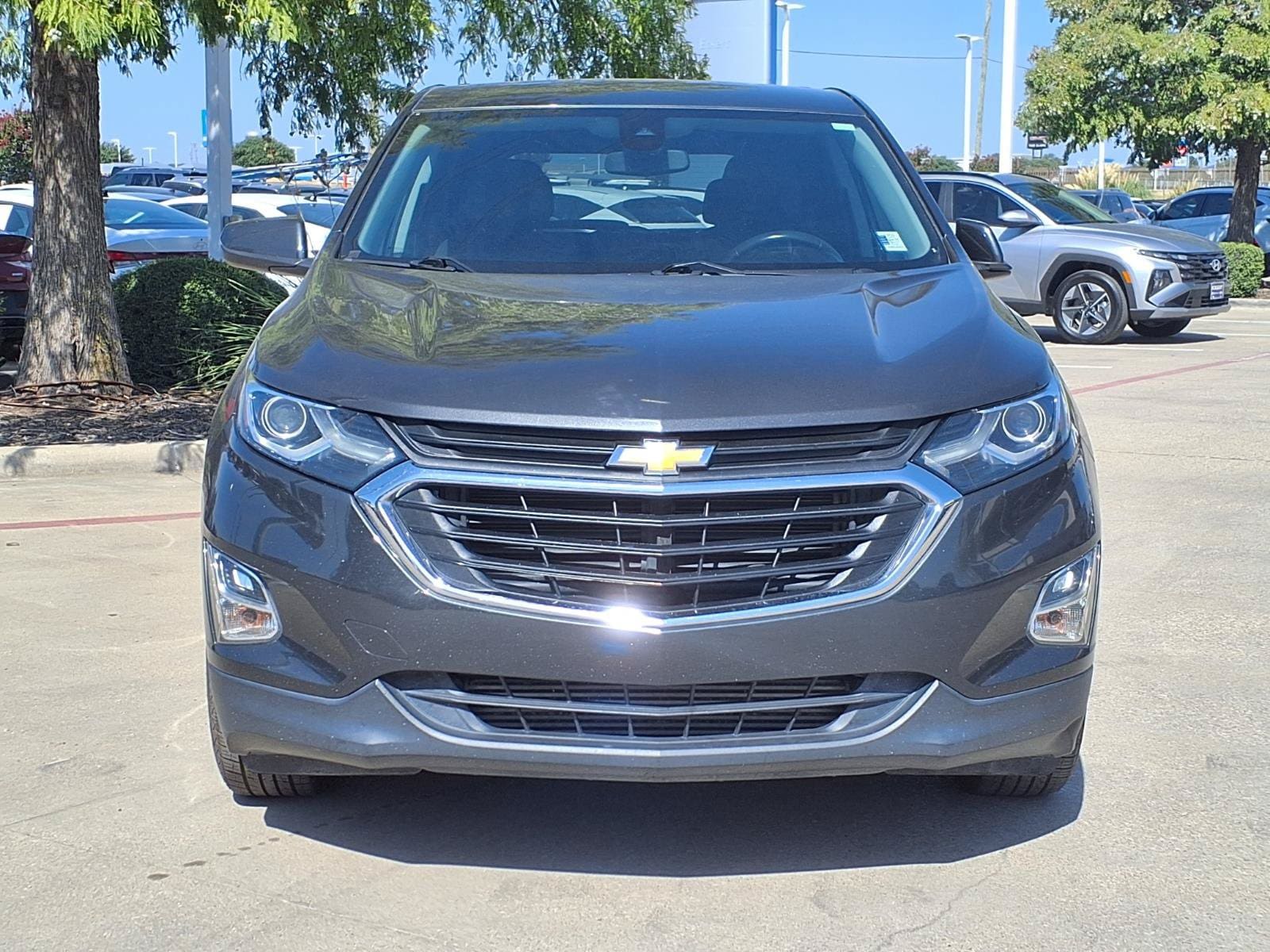 Used 2019 Chevrolet Equinox 2FL with VIN 2GNAXJEV1K6232179 for sale in Denton, TX