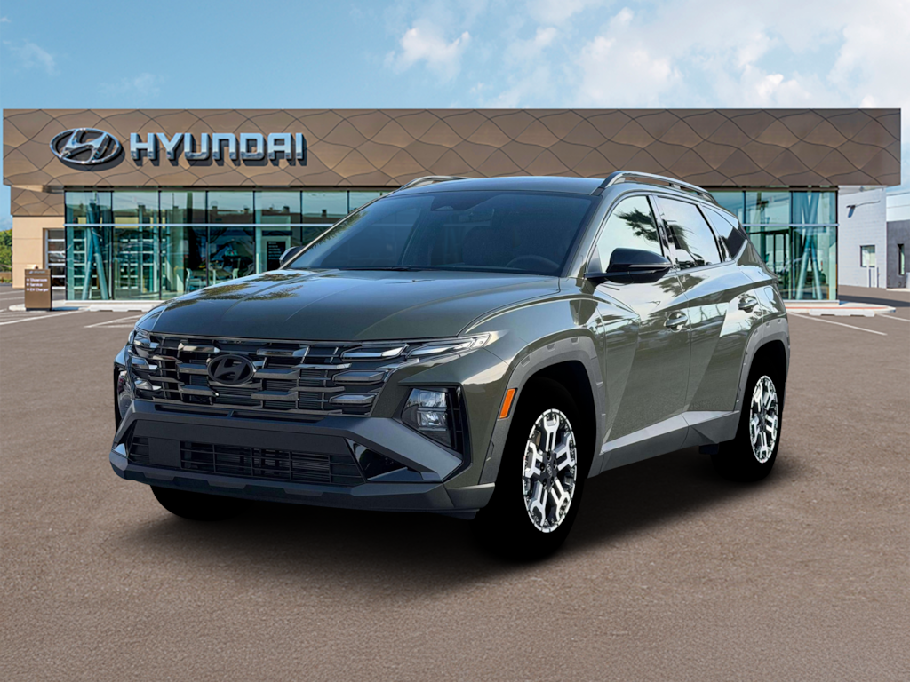 New 2026 Hyundai Tucson XRT SUV