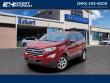 Used 2021 Ford EcoSport SE SUV